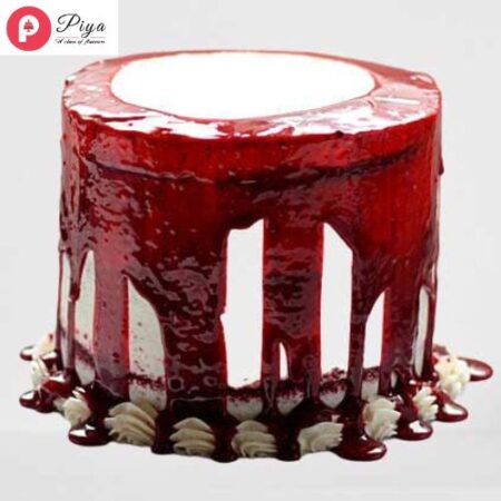 4-layer-dripping-blueberry-cake