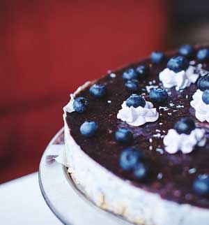 Blueberry Cakes