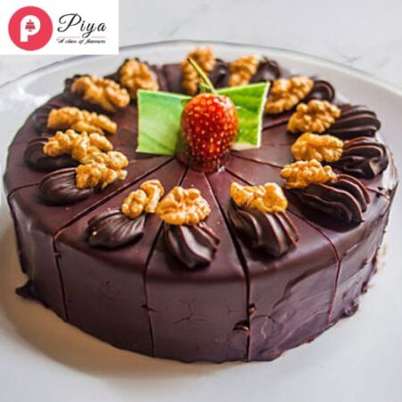 Choco-Cream-Carrot-Walnut-Cake