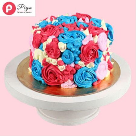 Choco Designer Rose Cake