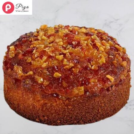 Chocolate-Mixed-Fruit-Cake
