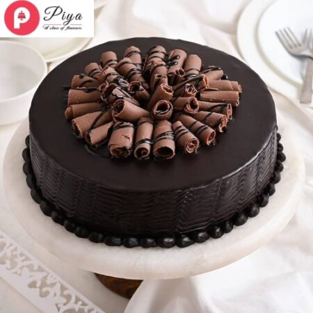 Chocolaty Rolls Chocolate Cake