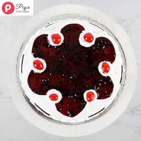 Cream Blueberry Cake