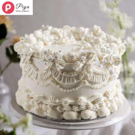 Creamy French Vanilla Cake