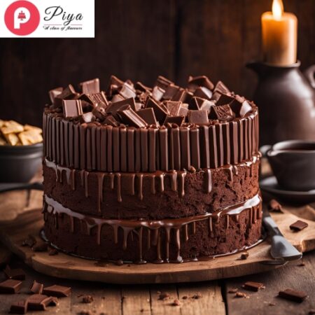 Kit Kat Chocolate Cake
