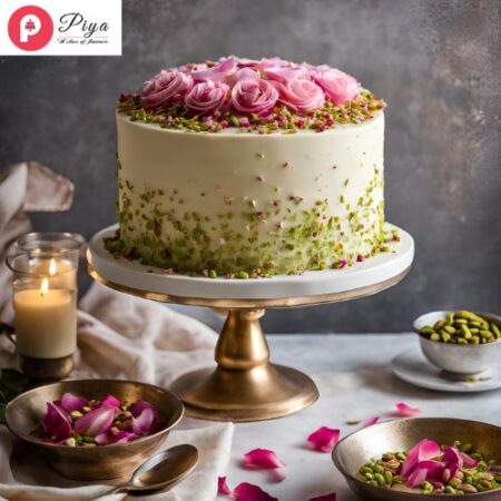 Pan Malai Vanilla Cake
