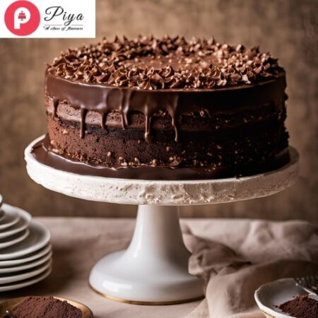 Royal Crunch Chocolate Cake