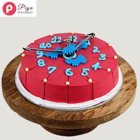 Countdown-Chocolate-New-Year-Cake