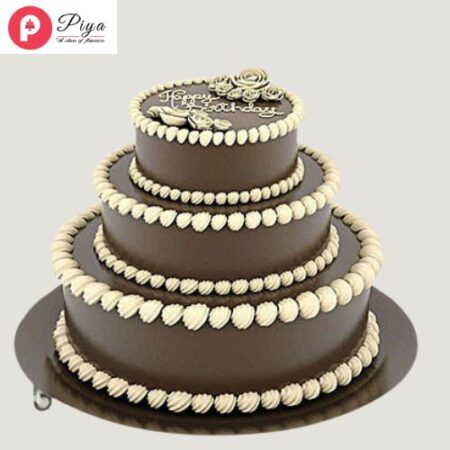 Delicious-Truffle-3-Tier-Cake