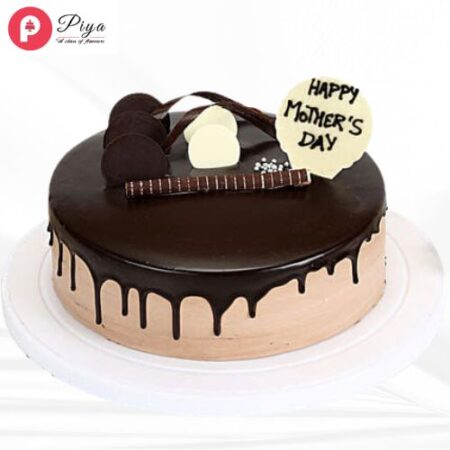 Eggless-Chocolate-Mothers-Day-Cake