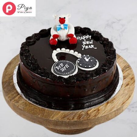 Theme Truffle New Year Cake