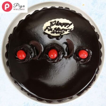 Truffle-Cake-For-Fathers-Day