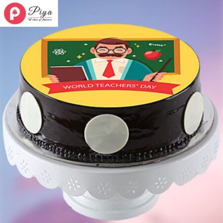 Wonderful-Teacher-Photo-Cake
