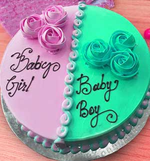 Baby Shower Cakes