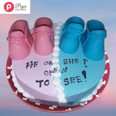 Baby Boy Or Girl Cake