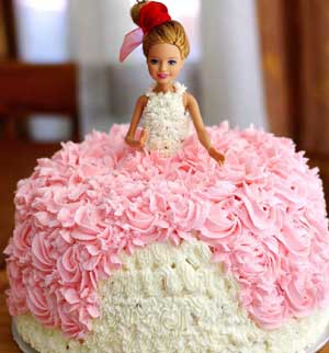 Barbie Cakes
