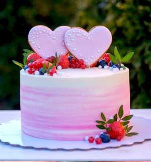 Engagement Cake