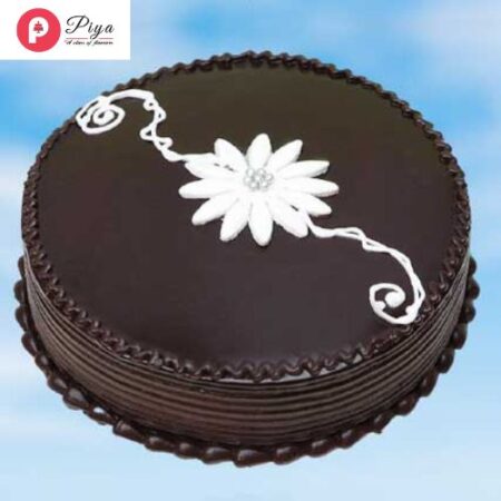 Rakhi Chocolate Cake
