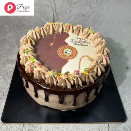 Raksha Bandhan Chocolate Cake