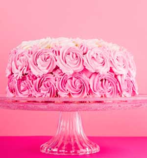 Rose Cakes