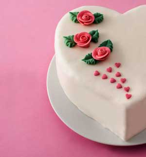 Rose Day Cakes
