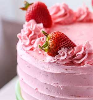 Strawberry Cakes