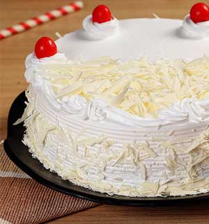 White Forest Cakes