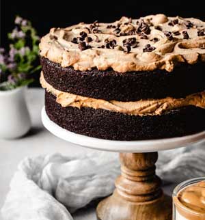 Dalgona Coffee Cakes