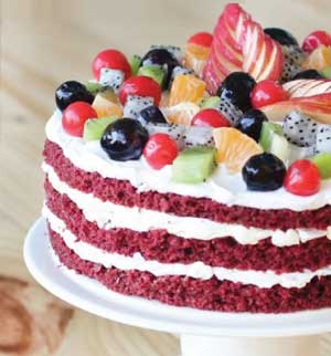 Mixed Fruit Cakes