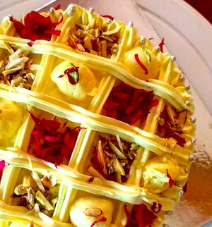 Rasmalai Cakes