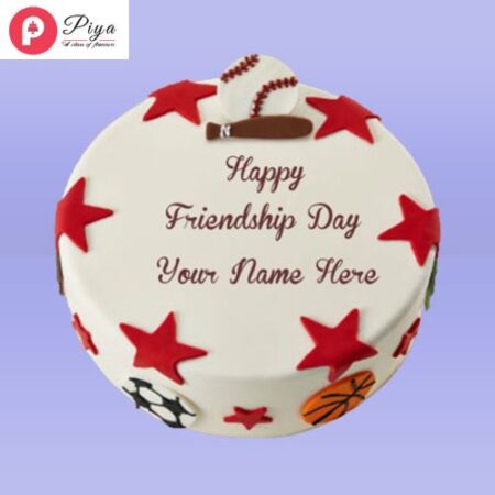 Friendship-day-Cake