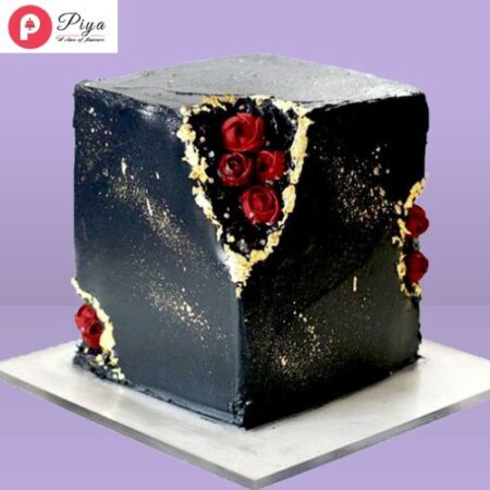 Marble-Effect-Chocolate-Cake