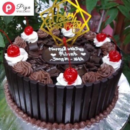Black Forest Bento Cake