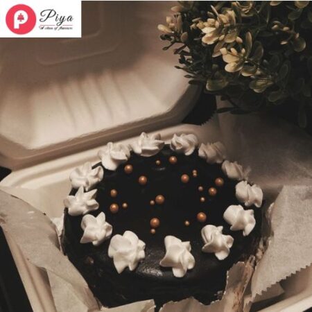 Truffle Bento Cake