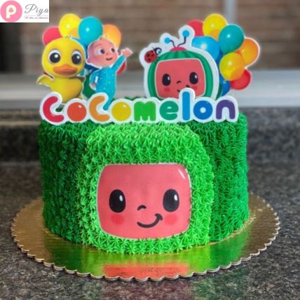 Cocomelon Cakes