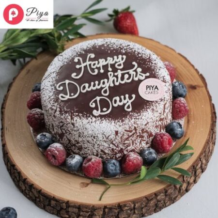 Daughter's Delight Truffle Cake