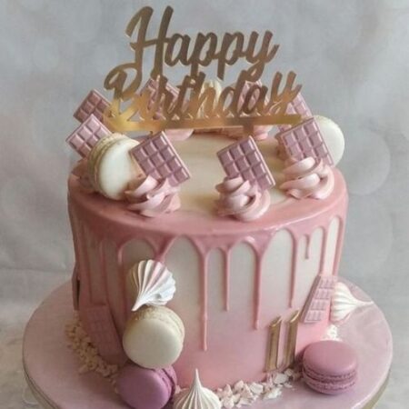 Birthday cakes