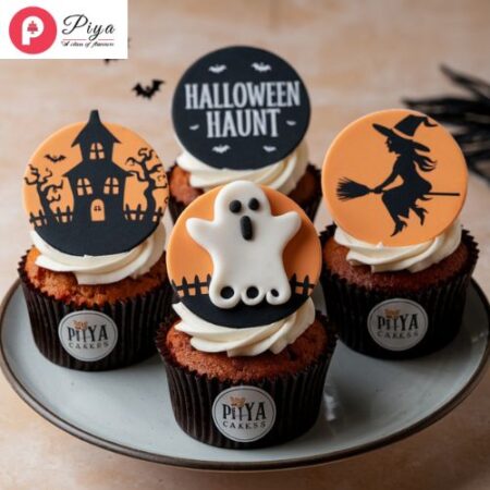 Halloween Cupcake Haunt
