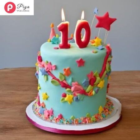 10th Birthday Cake