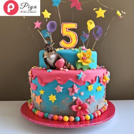 5th Birthday Cake