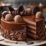 what is truffle cake