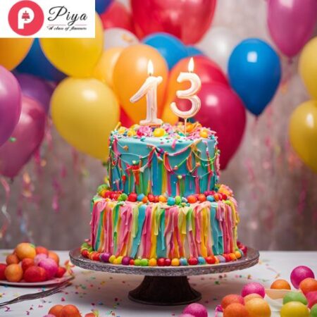 13th Birthday Cake