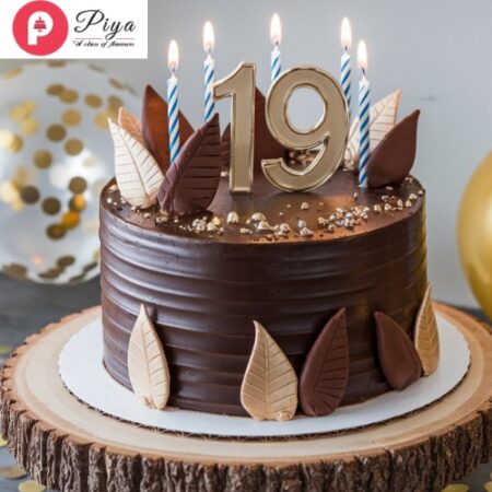 19th Birthday Cake
