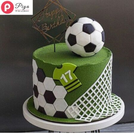 Football Theme Cake