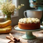 how to make banana cake