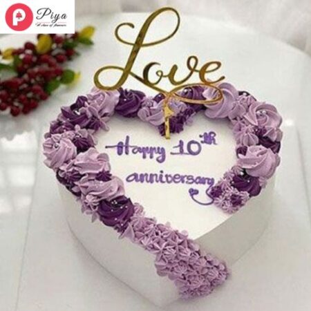 10th Anniversary Cake
