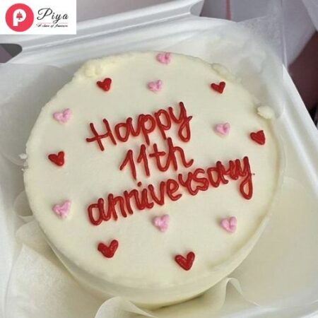 11 Anniversary Cake