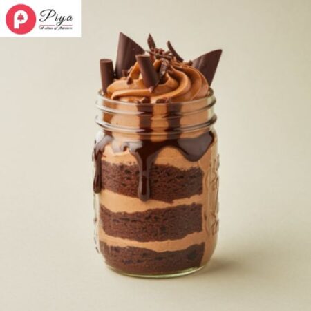 Chocolate Jar Cake
