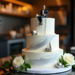 bachelor party cake
