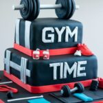 gym cake design